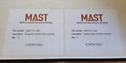 MAST Sterile Sampler Master Controller. Includes (2) Boxes of Sample Pilot Sanitant Filter Assemblies., photo 15 of 20