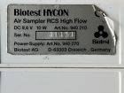 Biotest Hycon Air Sampler RCS High Flow SN:31373 #51, photo 2 of 7
