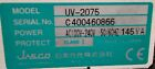 Jasco UV-2075 Plus Intelligent UV/VIS Detector. SN: C400460866, photo 5 of 11