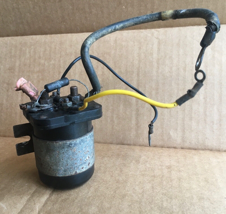 EZGO Marathon XT Golf Cart Solenoid Double Throw F/R 36V 36 v EZ-GO volt, photo 5 of 7