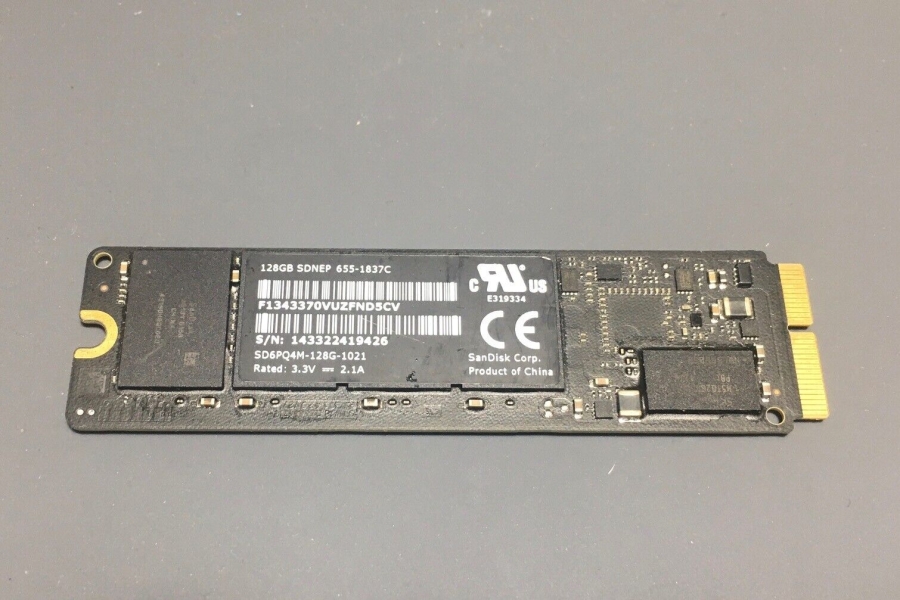 Macbook Air SSD SD6PQ4M-128G-1021 (128GB), photo 2 of 2