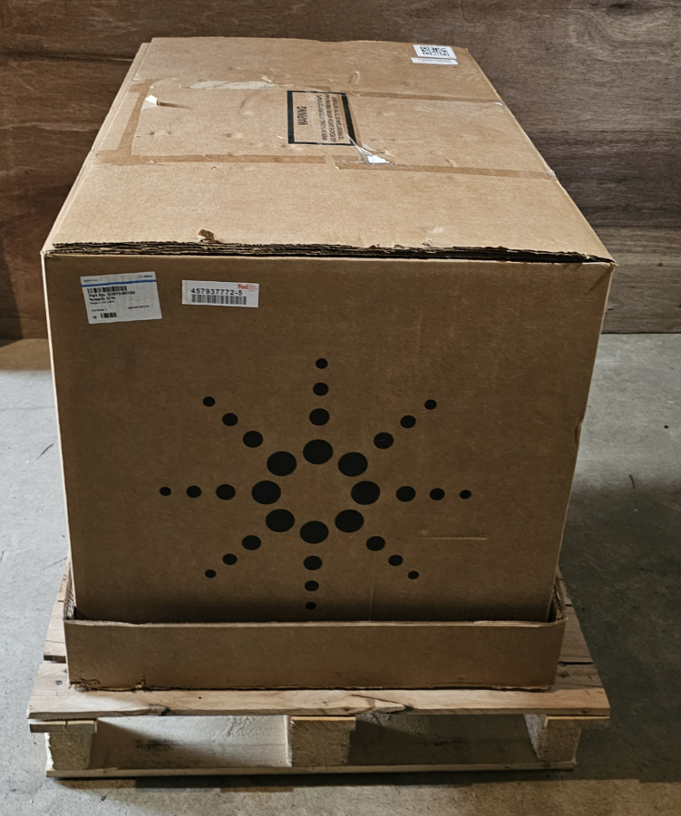 Agilent G2578A 5973N Mass Selective Detector; SN: US10450879, photo 2 of 33