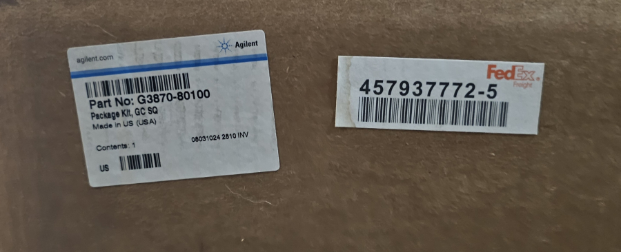 Agilent G2578A 5973N Mass Selective Detector; SN: US10450879, photo 3 of 33
