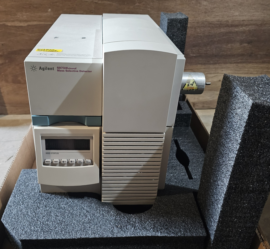 Agilent G2578A 5973N Mass Selective Detector; SN: US10450879, photo 6 of 33