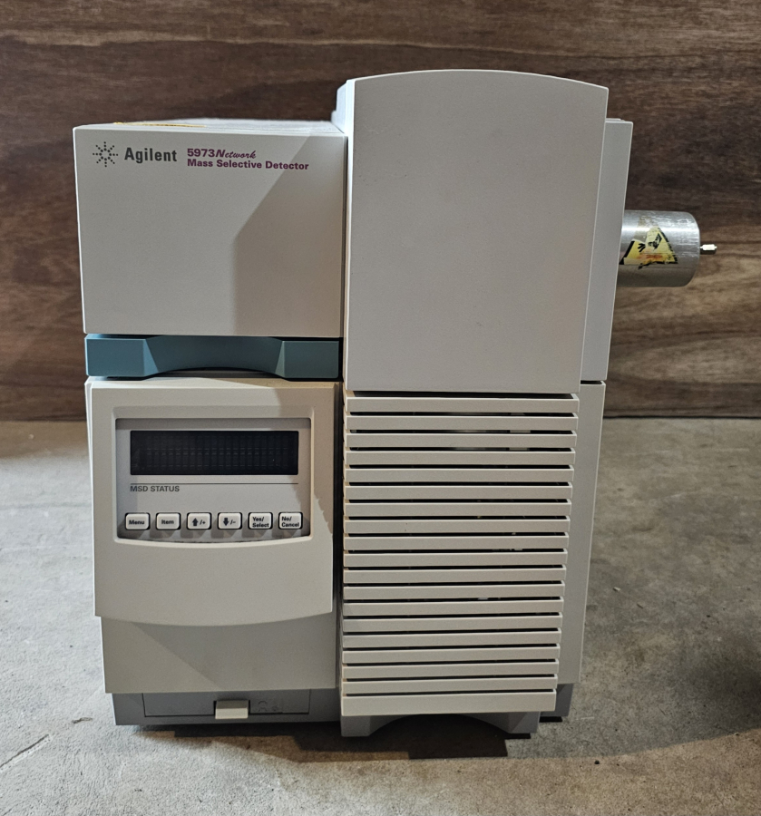 Agilent G2578A 5973N Mass Selective Detector; SN: US10450879, photo 10 of 33