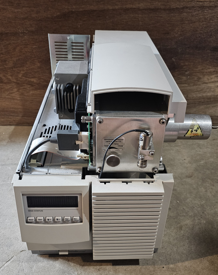 Agilent G2578A 5973N Mass Selective Detector; SN: US10450879, photo 11 of 33