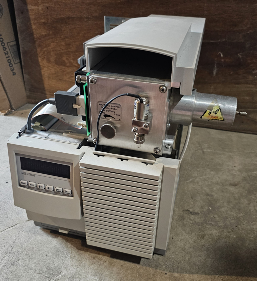 Agilent G2578A 5973N Mass Selective Detector; SN: US10450879, photo 12 of 33