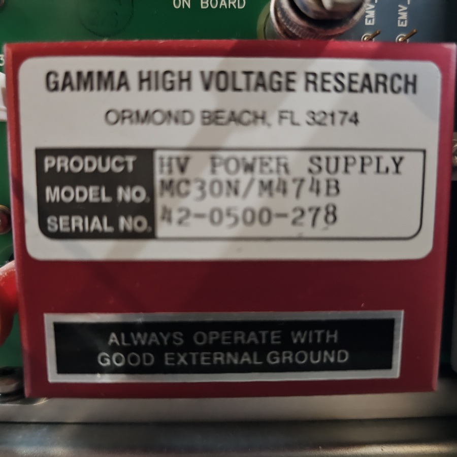 Agilent G2578A 5973N Mass Selective Detector; SN: US10450879, photo 16 of 33
