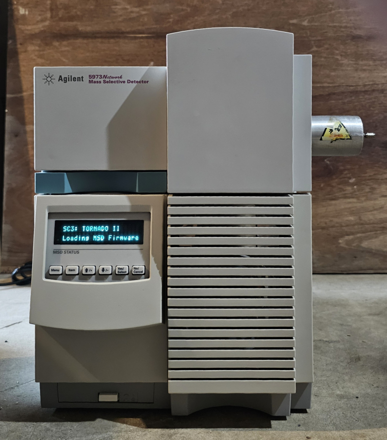 Agilent G2578A 5973N Mass Selective Detector; SN: US10450879, photo 19 of 33