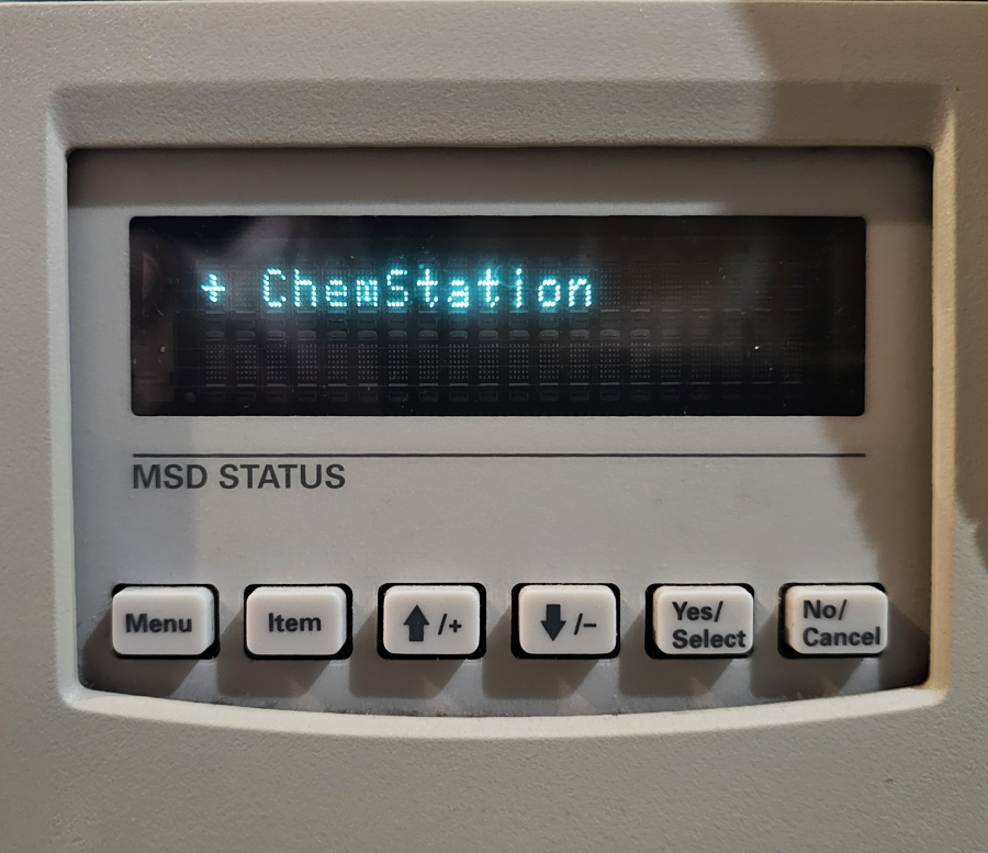 Agilent G2578A 5973N Mass Selective Detector; SN: US10450879, photo 22 of 33