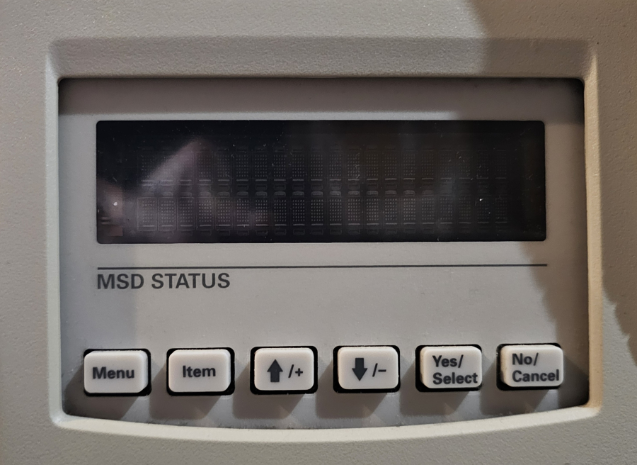 Agilent G2578A 5973N Mass Selective Detector; SN: US10450879, photo 24 of 33