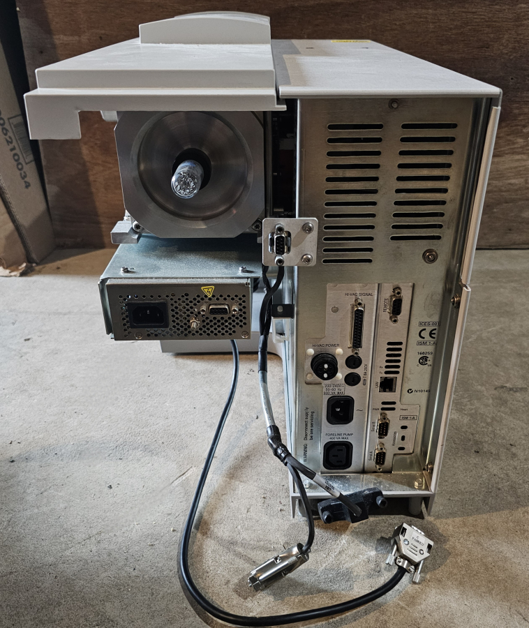 Agilent G2578A 5973N Mass Selective Detector; SN: US10450879, photo 29 of 33