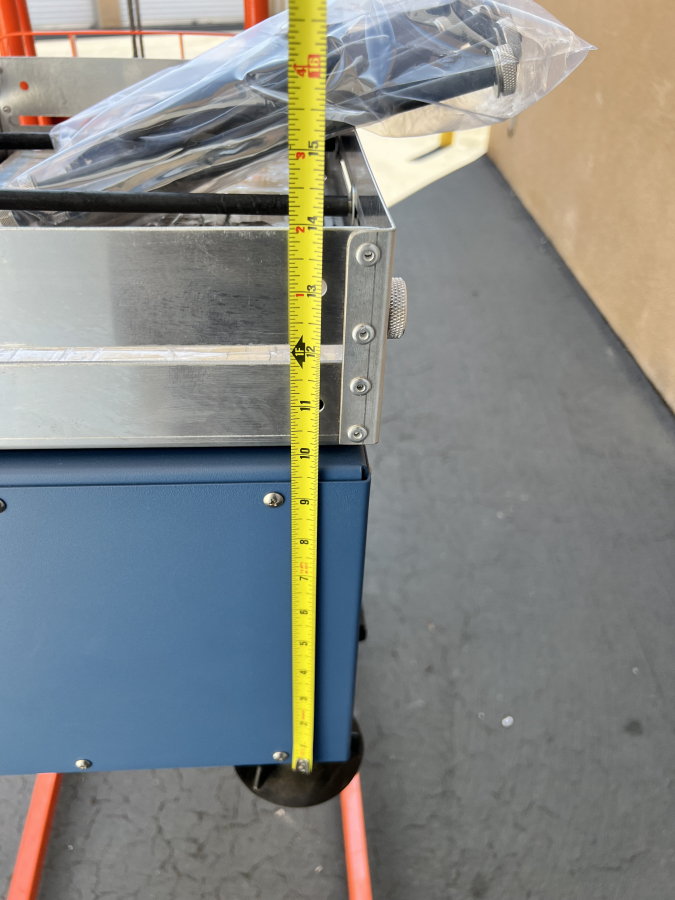 Eberbach E6000-00 Medium-Duty Reciprocal Shaker SN:011515, photo 5 of 8