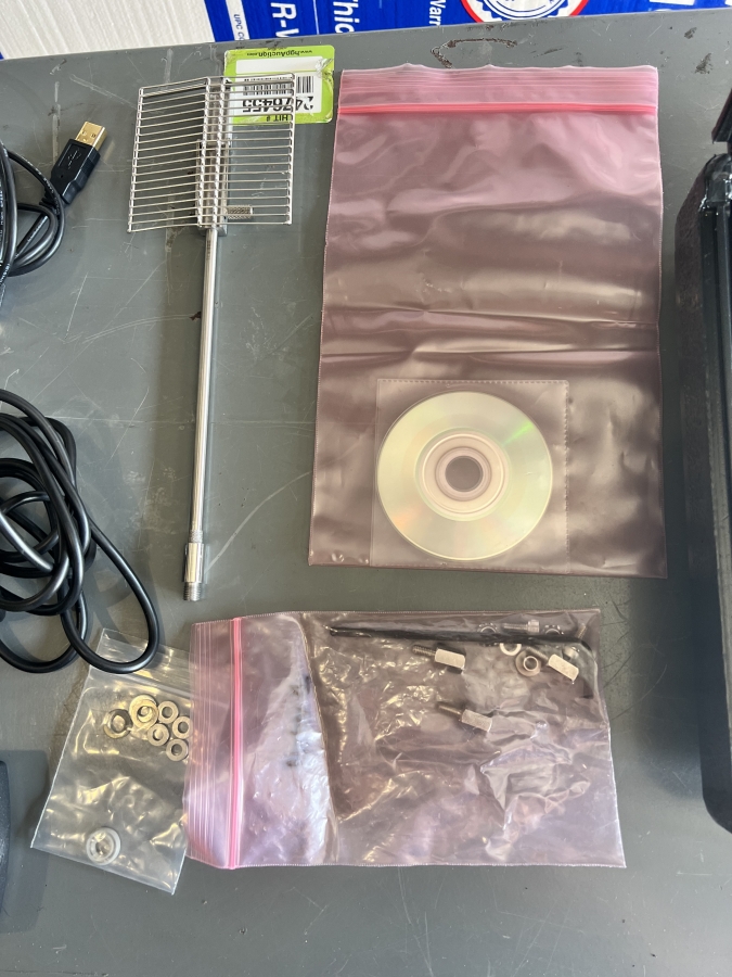 Ametek Chatillon DFE II Digital Force Gauge with Case SN:T18803, photo 11 of 12