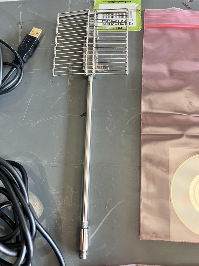 Ametek Chatillon DFE II Digital Force Gauge with Case SN:T18803, photo 12 of 12