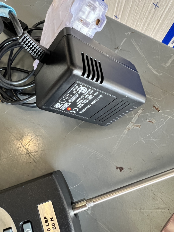 Ametek Chatillon DFE II Digital Force Gauge with Case SN:T18803, photo 10 of 12