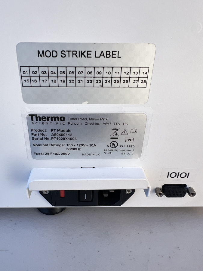 Thermo Scientific PT Module; SN:PT028X1003, photo 8 of 9
