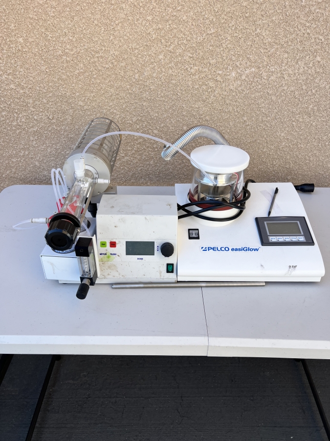 Ted Pella Pelco EasiGlow Discharge Cleaning System with Vacuum Pump, photo 1 of 6