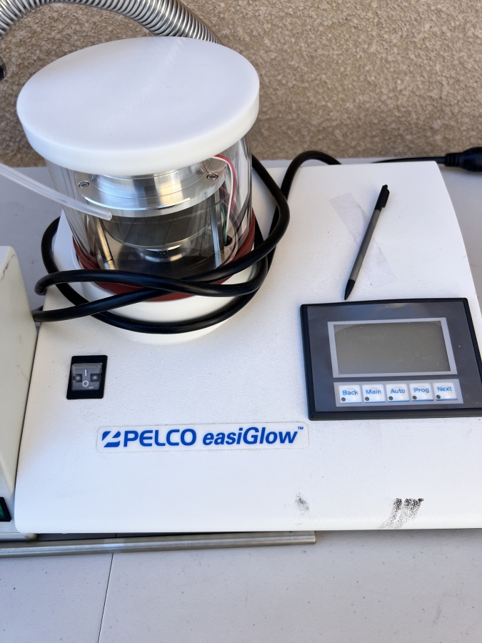 Ted Pella Pelco EasiGlow Discharge Cleaning System with Vacuum Pump, photo 4 of 6