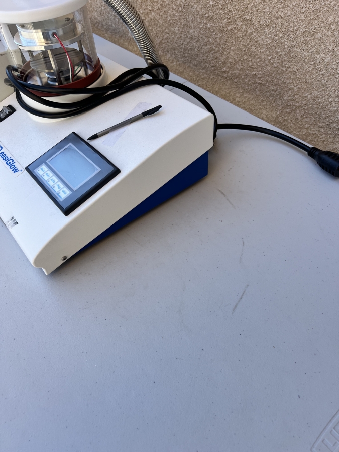 Ted Pella Pelco EasiGlow Discharge Cleaning System with Vacuum Pump, photo 2 of 6