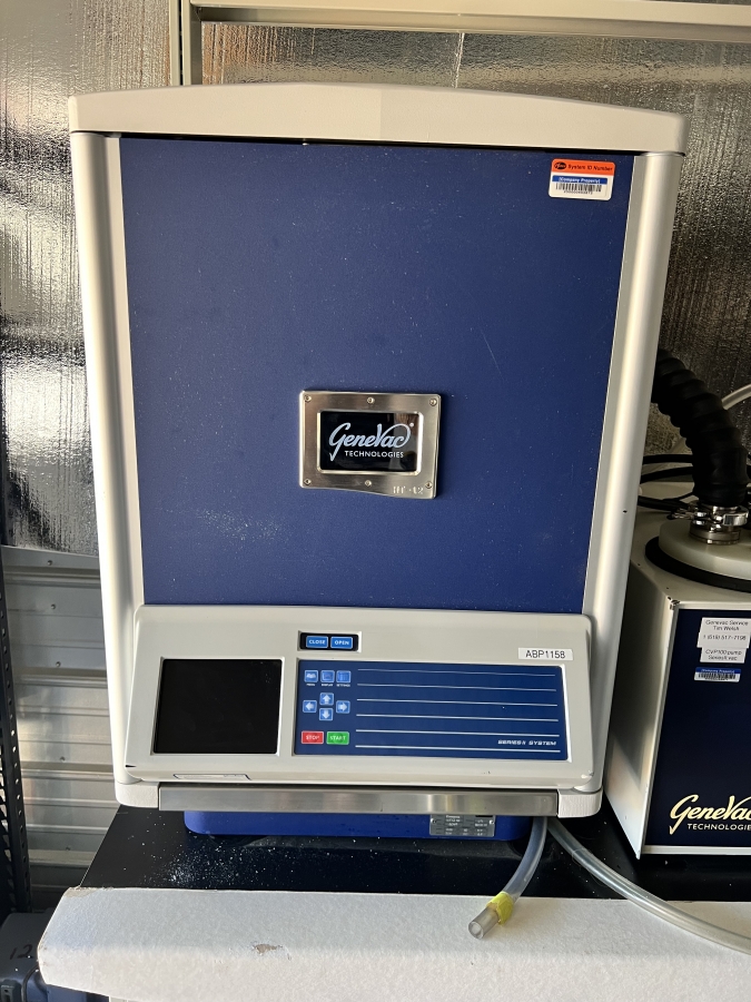 GeneVac Series II HT-12 Evaporator w/ VC3000D , photo 3 of 9