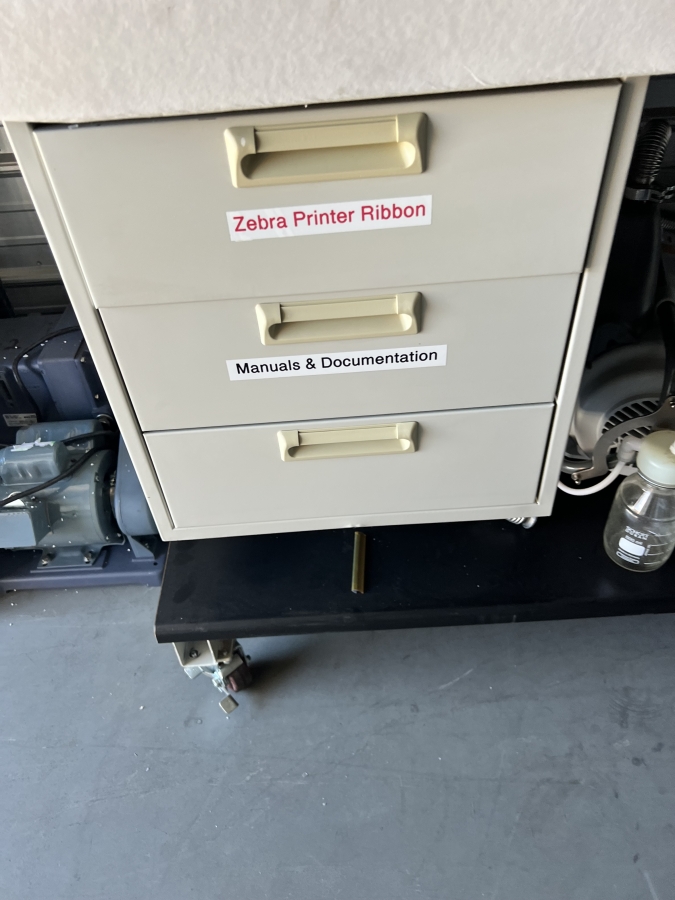 GeneVac Series II HT-12 Evaporator w/ VC3000D , photo 6 of 9