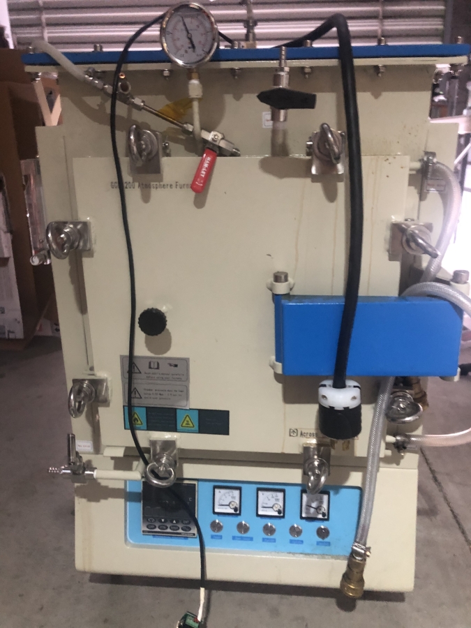 Across International Atmosphere Furnace GCF1200, photo 1 of 16