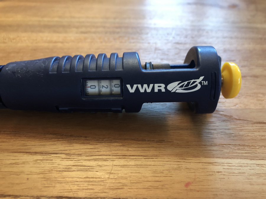 VWR 20/200 ul Microliters Single-Channel Pipette, photo 2 of 9