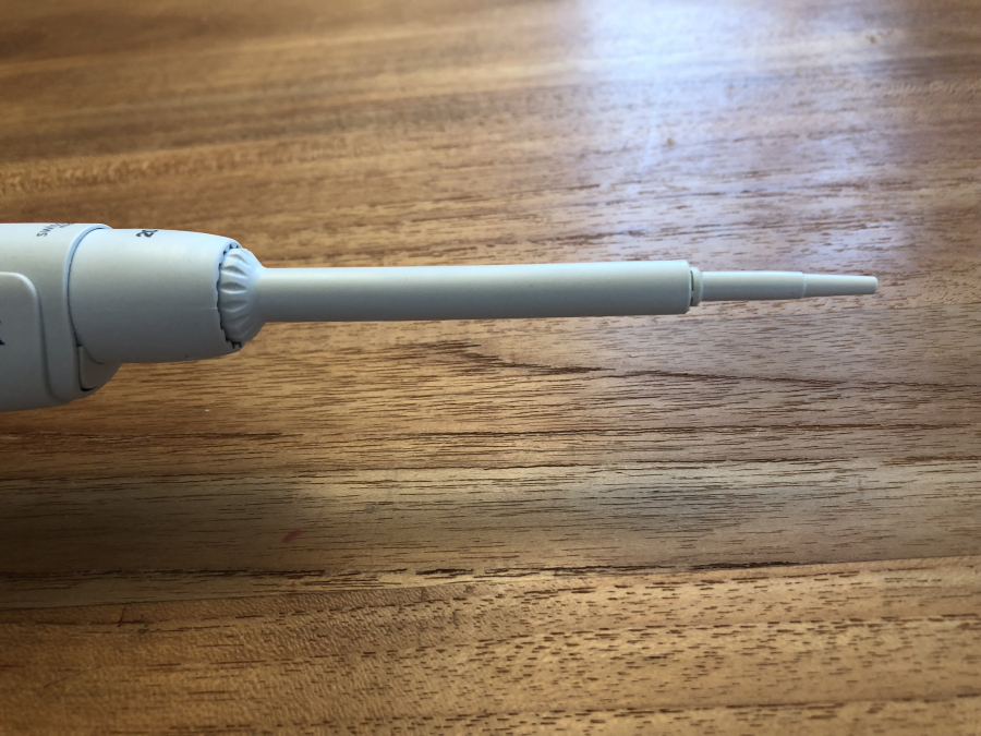 Wheaton Socorex 2-20 uL Autoclavable Single-Channel Pipette Acura 825 , photo 5 of 8