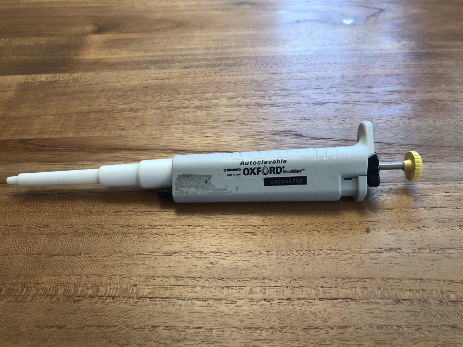 Oxford Benchmate Nichiro Autoclavable Single-Channel Pipette A02033762, photo 1 of 9