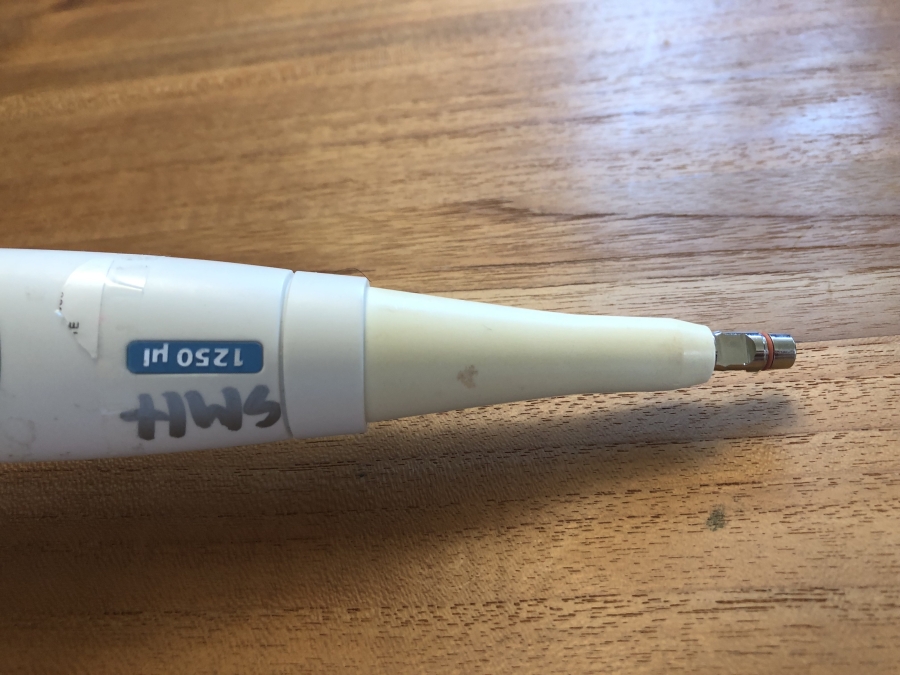 Integra ViaFlo 1250 ul Microliters Electronic Pipette, photo 5 of 8