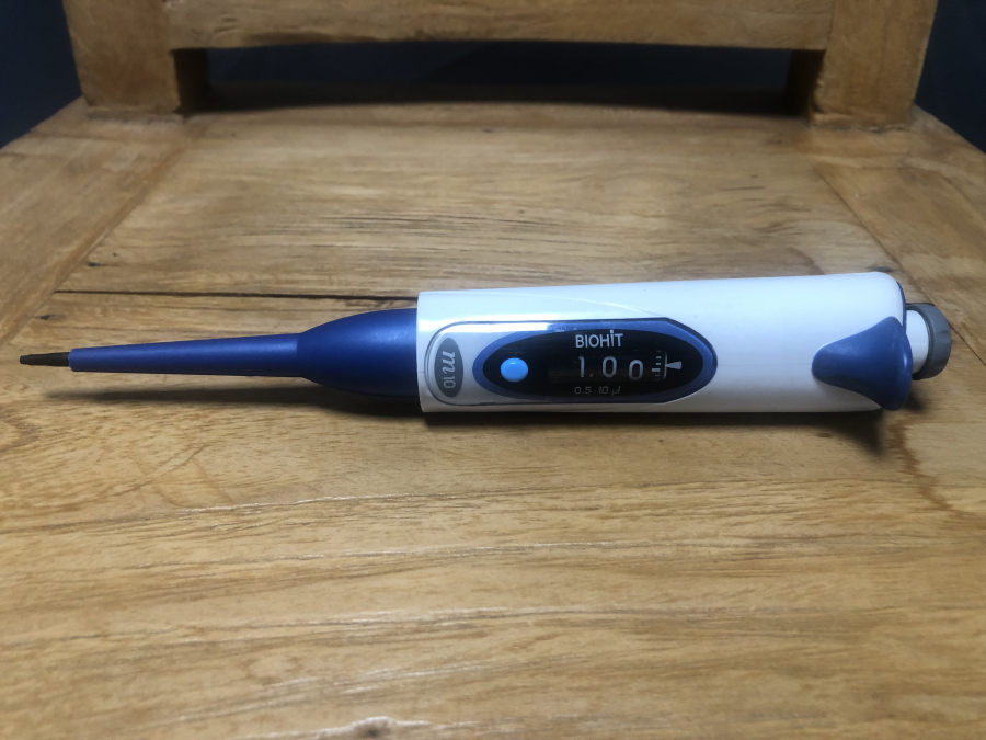Biohit mLine 0.5-10 uL m10 Single-Channel Pipette, photo 1 of 5