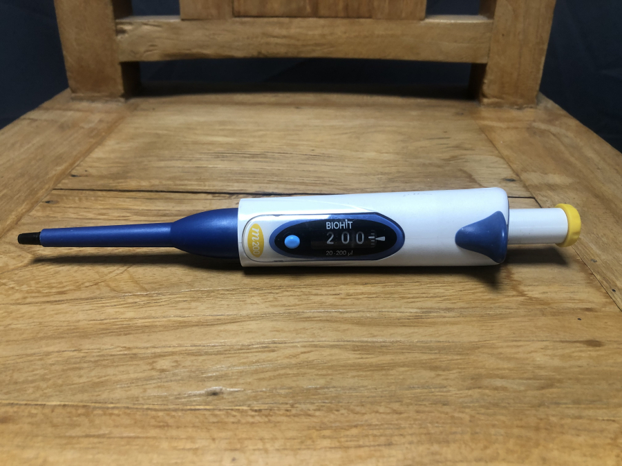 Biohit mLine 20-200 uL Microliters m200 Adjustable Single-Channel Pipette, photo 1 of 5
