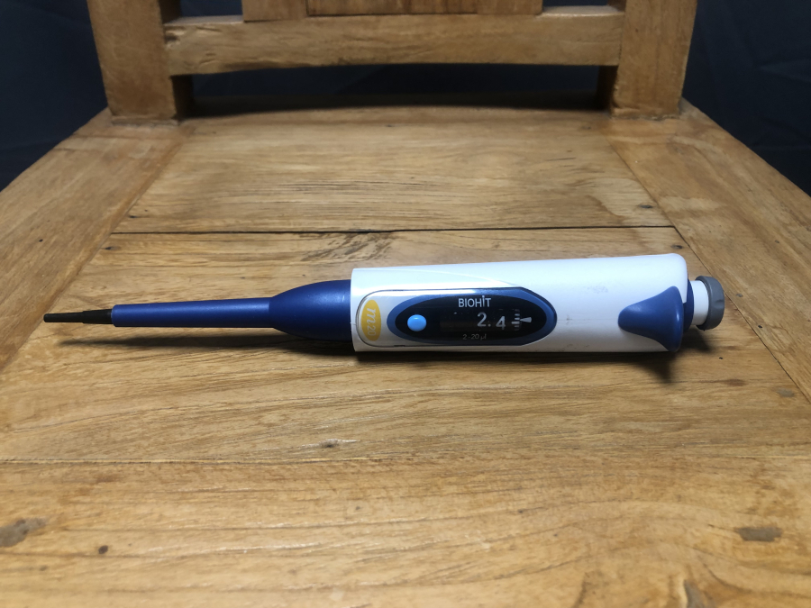 Biohit mLine 2-20 uL Microliters m20 Adjustable Single-Channel Pipette, photo 1 of 5