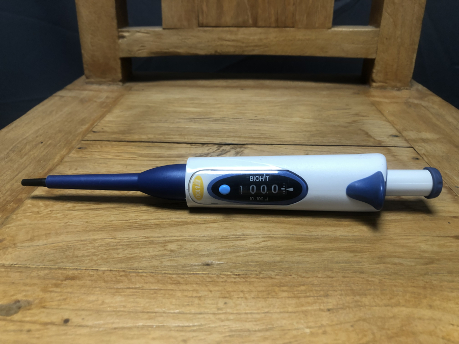 Biohit mLine 10-100 uL Microliters m100 Adjustable Single-Channel Pipette, photo 1 of 5