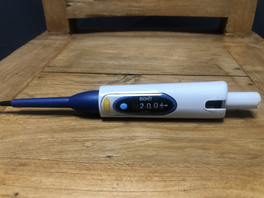 Biohit Single-Channel Pipettes lot of mLine m5000 m1000 m20 m10 + Parts, photo 4 of 7