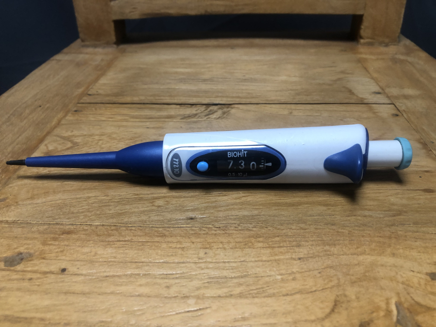 Biohit Single-Channel Pipettes lot of mLine m5000 m1000 m20 m10 + Parts, photo 6 of 7