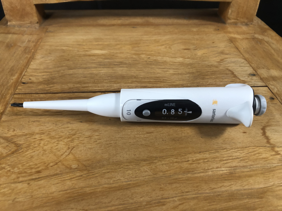 Biohit Sartorius mLINE 0.5-10 uL Single-Channel Pipette 10 , photo 1 of 5