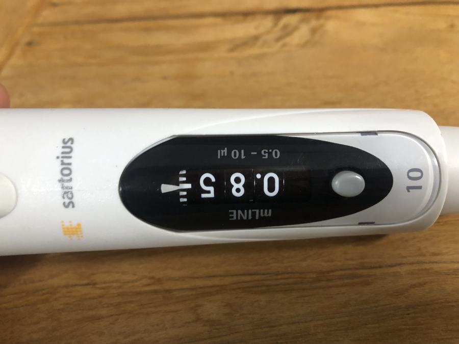 Biohit Sartorius mLINE 0.5-10 uL Single-Channel Pipette 10 , photo 5 of 5