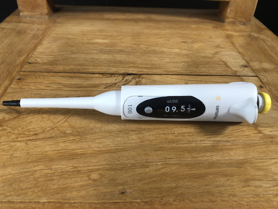 Biohit Sartorius mLINE 10-100 uL Single-Channel Pipette 100, photo 1 of 6