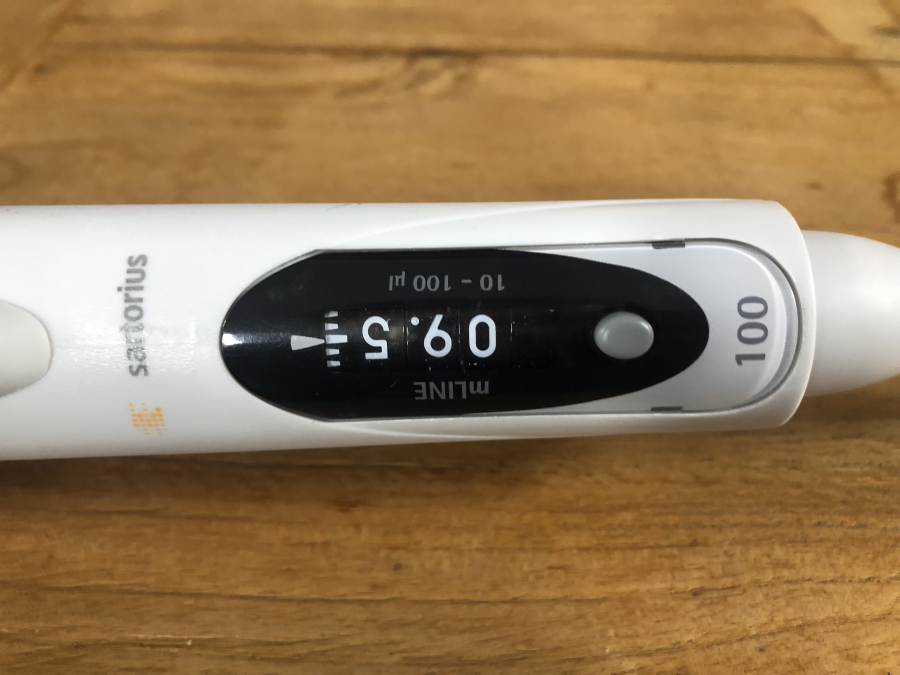 Biohit Sartorius mLINE 10-100 uL Single-Channel Pipette 100, photo 5 of 6
