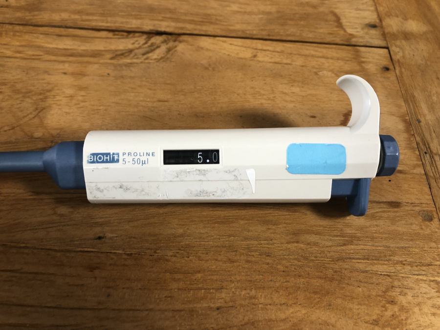 Biohit PROLINE 5-50 uL Single-Channel Pipette , photo 5 of 5