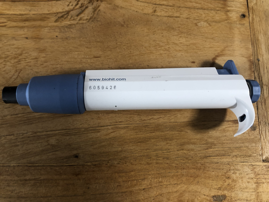 Biohit PROLINE 1-5 ml Single-Channel Pipette Manual Pipettor 6059426, photo 2 of 5