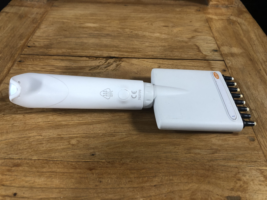 Biohit mLine 30-300 uL m300 8-Channel Adjustable Manual Multi-Channel Pipette, photo 2 of 5