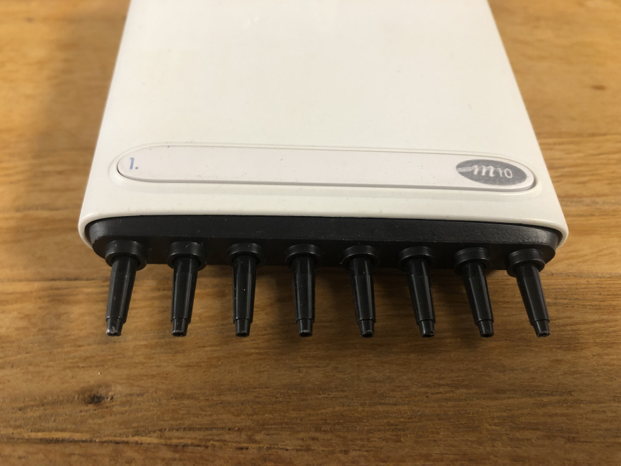 Biohit mLine 0.5-10 uL m10 8-Channel Adjustable Manual Multi-Channel Pipette, photo 4 of 5