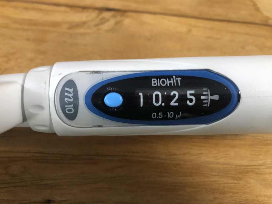 Biohit mLine 0.5-10 uL m10 8-Channel Adjustable Manual Multi-Channel Pipette, photo 5 of 5