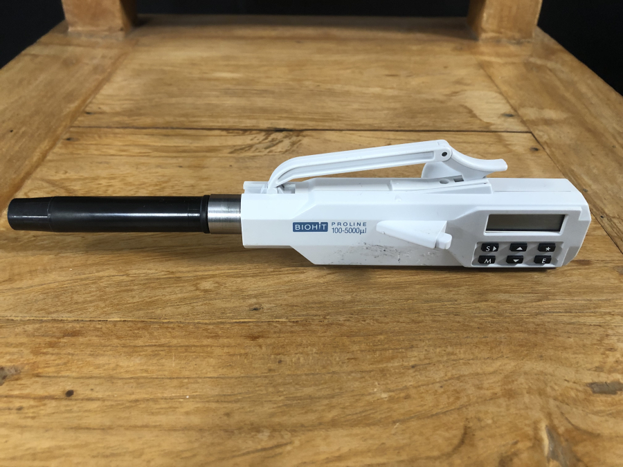 Biohit PROLINE 100-5000 uL Single-Channel Pipette Electronic Pipettor, photo 1 of 5