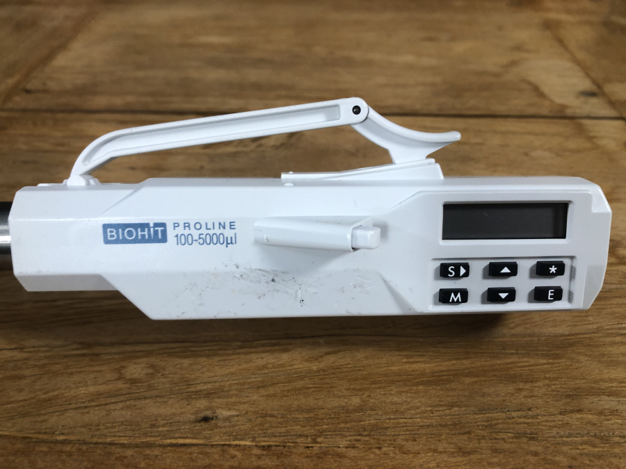 Biohit PROLINE 100-5000 uL Single-Channel Pipette Electronic Pipettor, photo 5 of 5