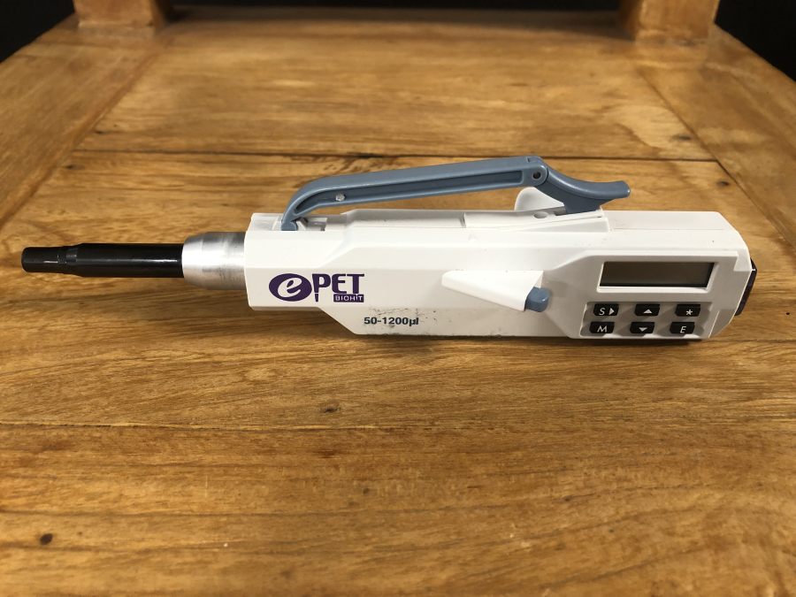 Biohit ePet 50-1200 uL Single-Channel Pipette Electronic Pipettor, photo 1 of 5