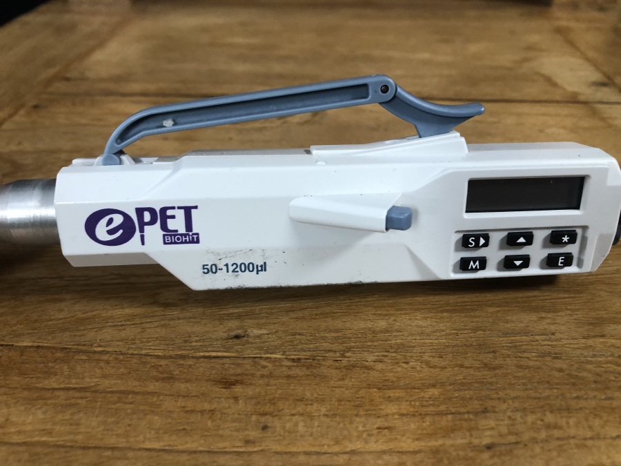 Biohit ePet 50-1200 uL Single-Channel Pipette Electronic Pipettor, photo 5 of 5